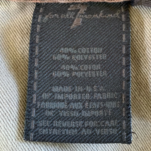 7 For All Mankind Corduroy Pants - Picture 4 of 4